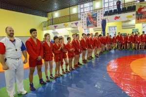 Новогодний этап Кубка Юности Москвы по самбо 2017