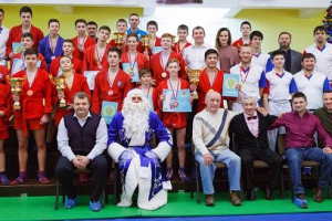 Новогодний этап Кубка Юности Москвы по самбо 2017