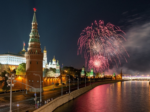 С днем рождения, Москва! Этот город - самый лучший город на Земле!