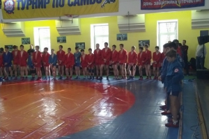 Всероссийский турнир по самбо посвященный Дню защитника Отечества