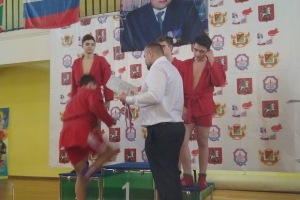 Всероссийский турнир по самбо посвященный Дню защитника Отечества