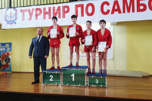 Первенство самбистов спортивной школы «Юность Москвы»